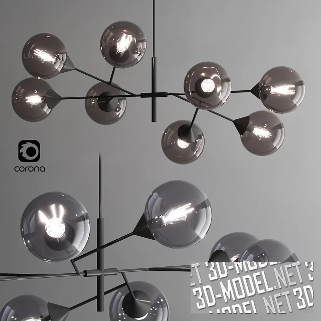 3d-модель Подвес Giorgetti Kendama