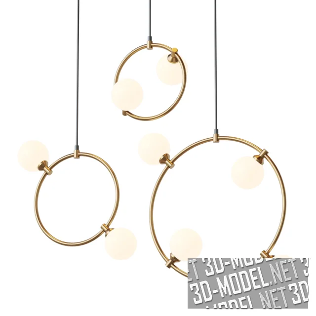 Подвес Loft Industry Modern – Circle Bubble – LED7