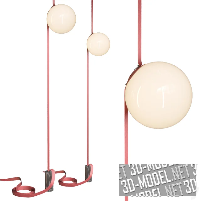 3d-модель Подвесной светильник NUTTA ONE от Lampatron