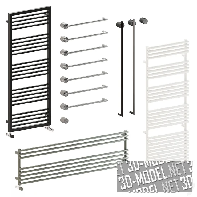 3d-модель Полотенцесушители от Cea и Cordivari