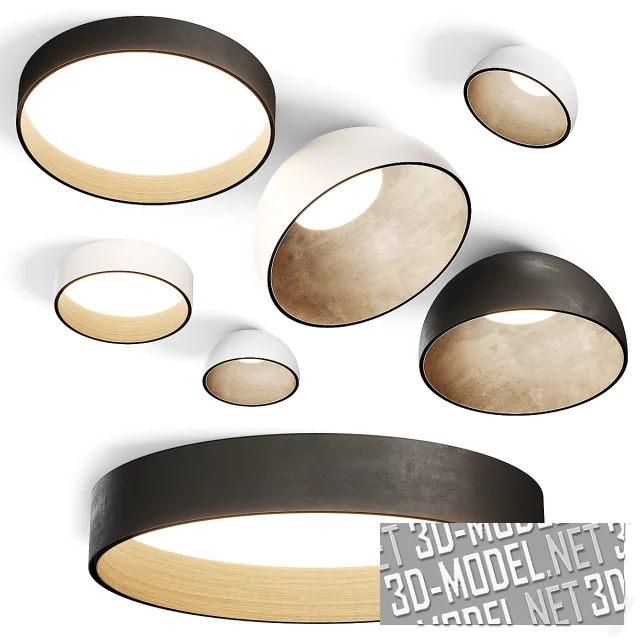 Потолочный светильник Duo petra