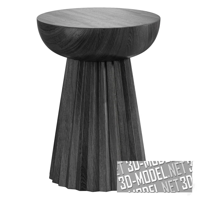 3d-модель Приставной столик PLISSE от Vicaldesign