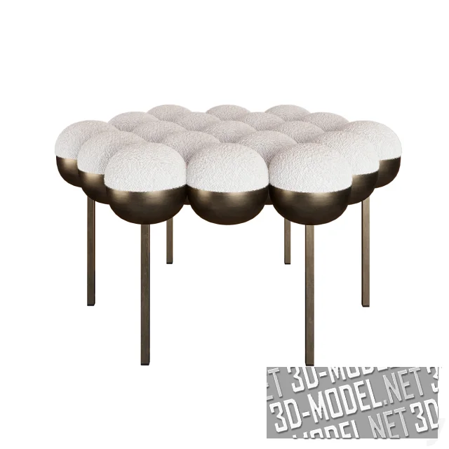 Пуф Saturn от Bohinc Studio