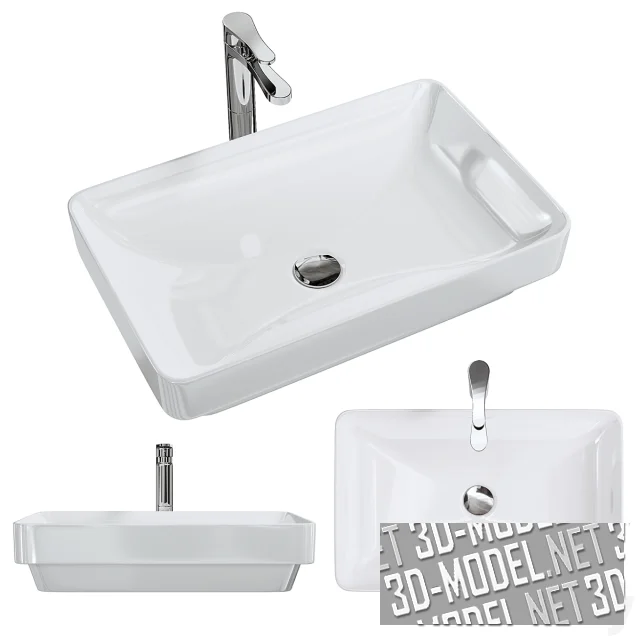 Раковина GSI Washbasin Color-elements
