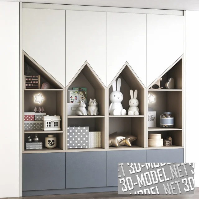 Шкаф и аксессуары для детской