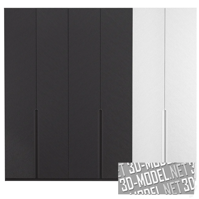 3d-модель Шкаф INCOGNITA