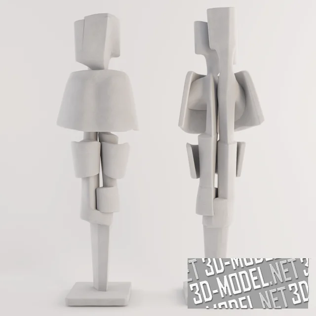 Скульптура Flair 1970 от Roger Desserprit