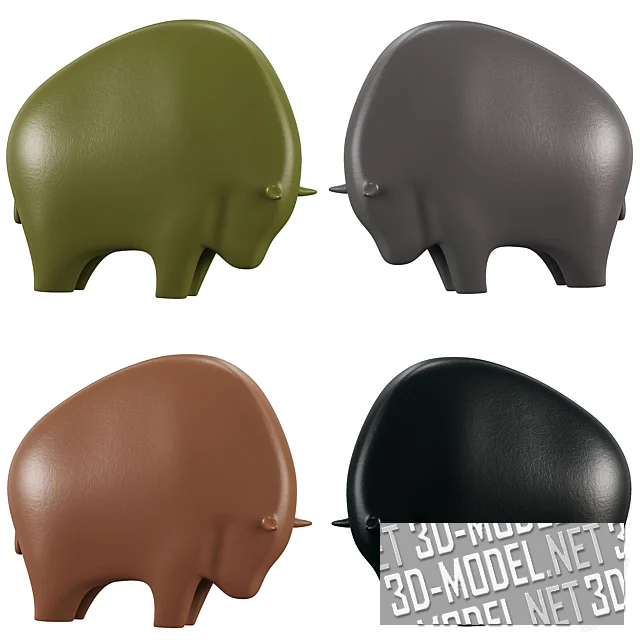 Скульптура LIKIA в виде быка