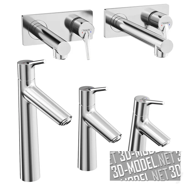 Смесители Talis S от Hansgrohe