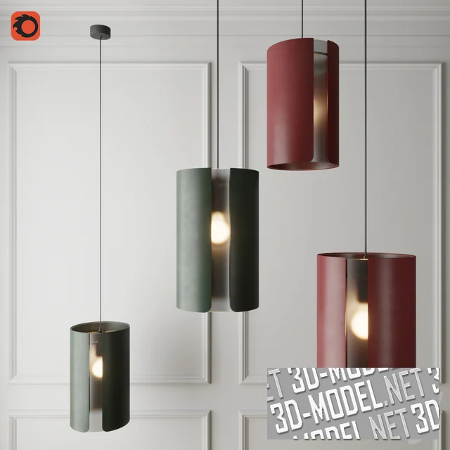 Современный подвесной светильник