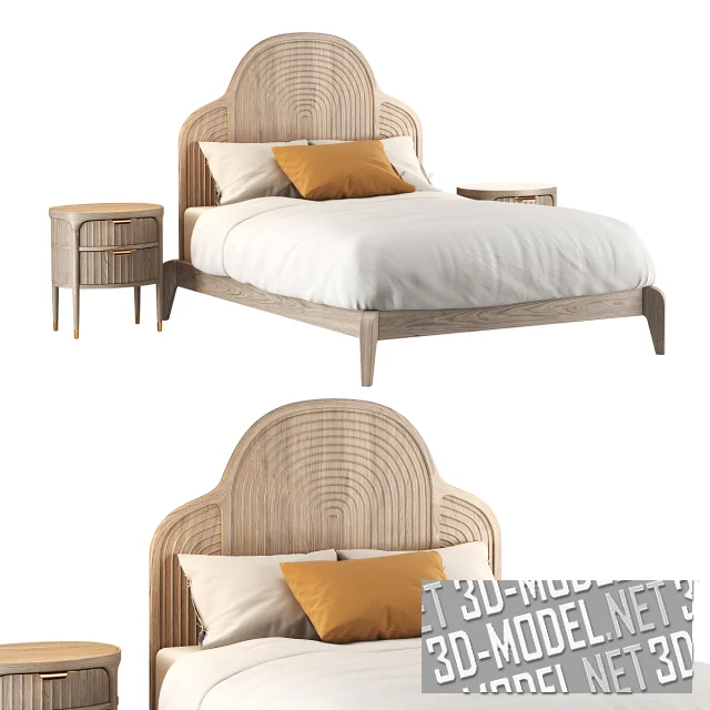 Спальня Isla (кровать и тумбы)