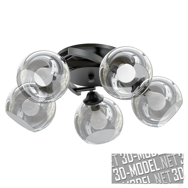 3d-модель Спот VITALUCE V4307 V4307-15PL от IMPERIUMLOFT