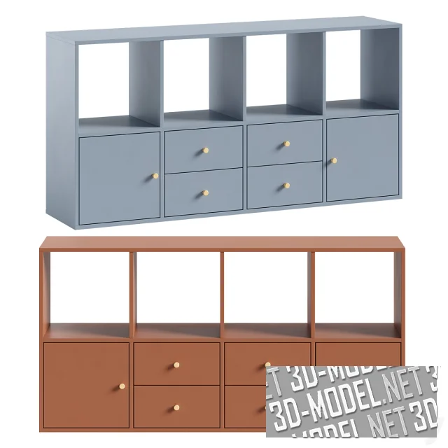 Стеллаж Kane 13 от divan.ru