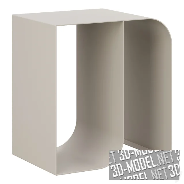 3d-модель Стол Ondule от La Redoute