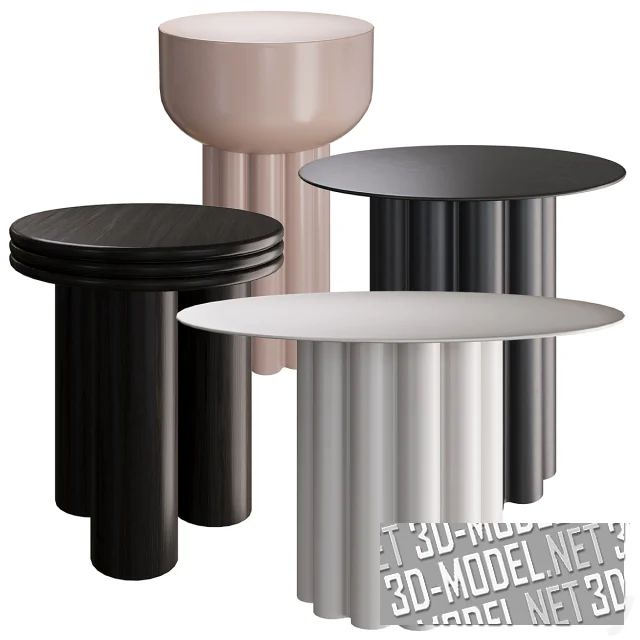 3d-модель Стол Prem Kapil Lal Lador Cosmorelax