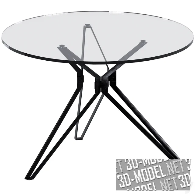 3d-модель Стол VENETO D110 от Mebelgold