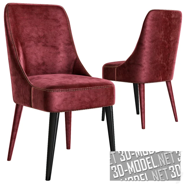 3d-модель Стул BLATH от Domingo Salotti