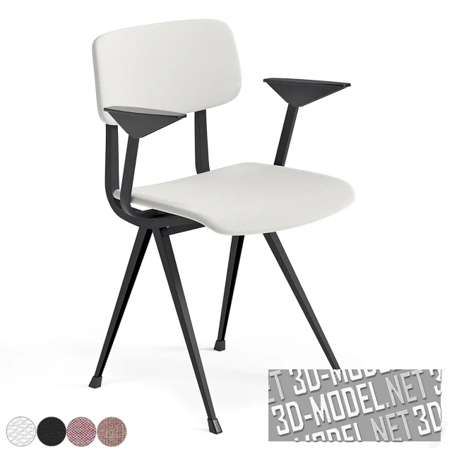 3d-модель Стул HAY Result