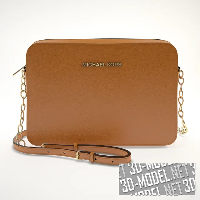 3d-модель Сумка Jet Set Travel LG Ew Crossbody от Michael Kors