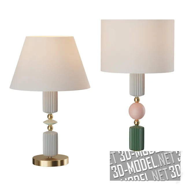 3d-модель Светильник Iris Candy