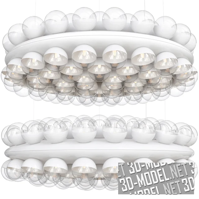 Светильник Prop Light Round Double от Moooi