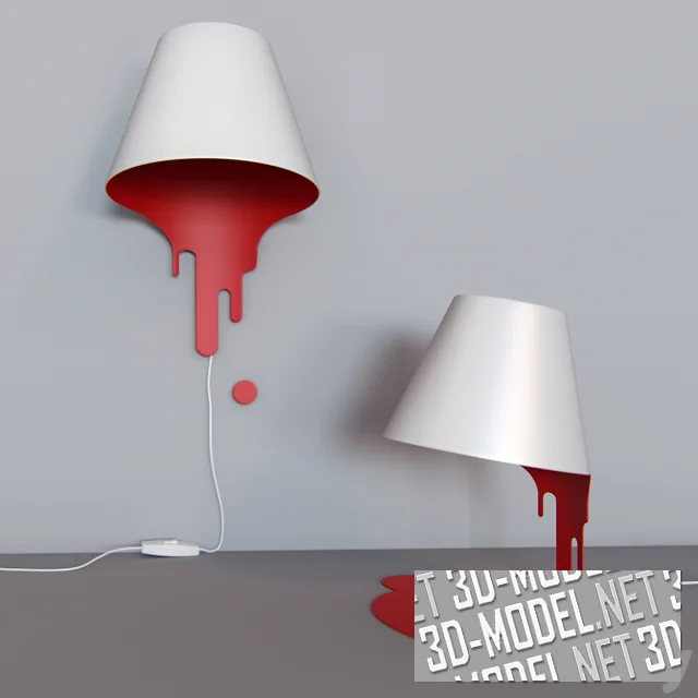 3d-модель Светильники Liquid от Kouichi Okamoto