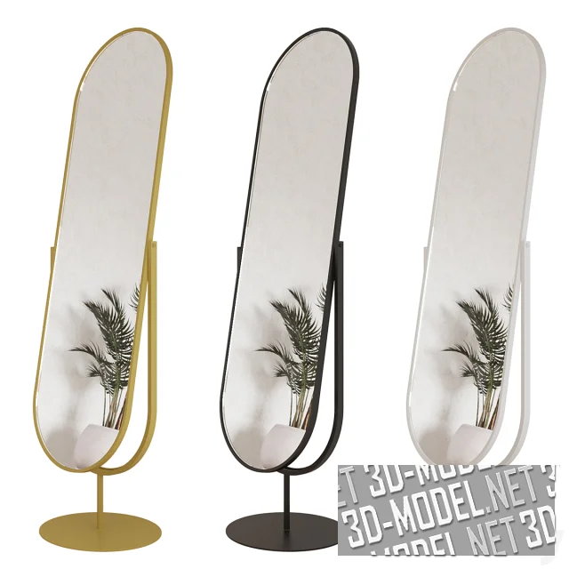 Зеркало на ножке