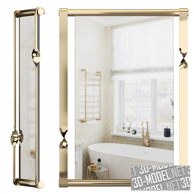 Зеркало 1stdibs Luciano Frigerio