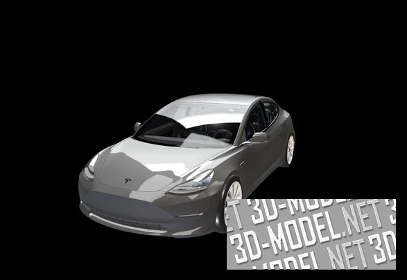 Электромобиль Tesla Model 3 Performance 2023