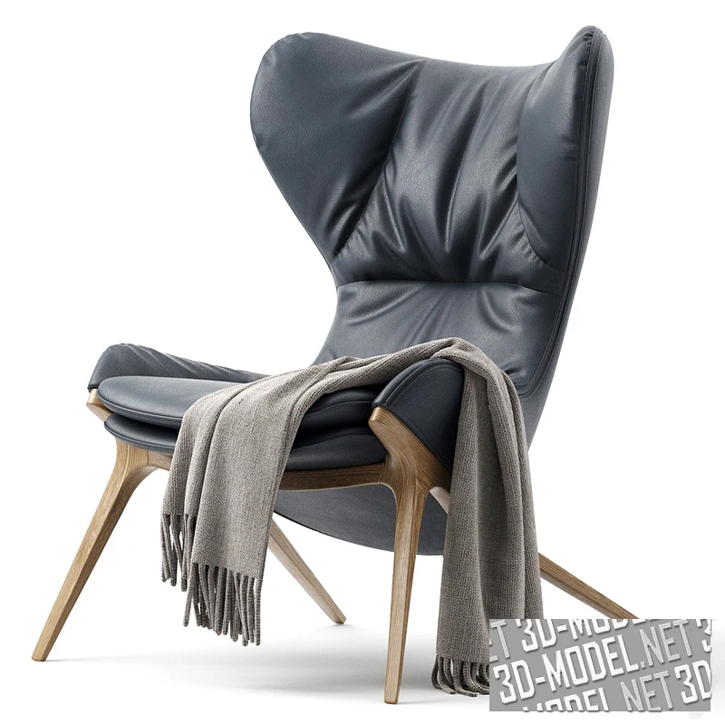 Кресло 395 P22 от Cassina