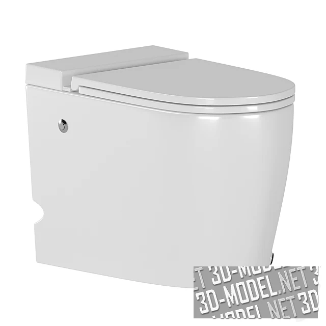 Унитаз ABBER Bequem AC1114P