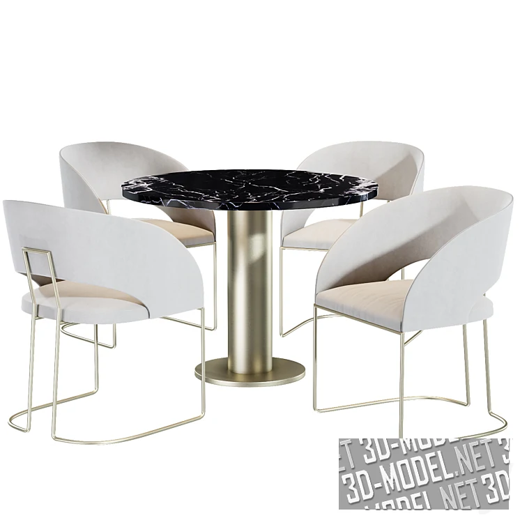 Стул Allen и стол New York