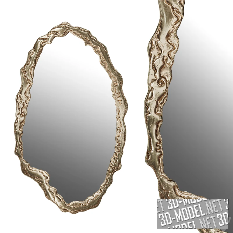 Зеркало AMBER для Vetvi Store