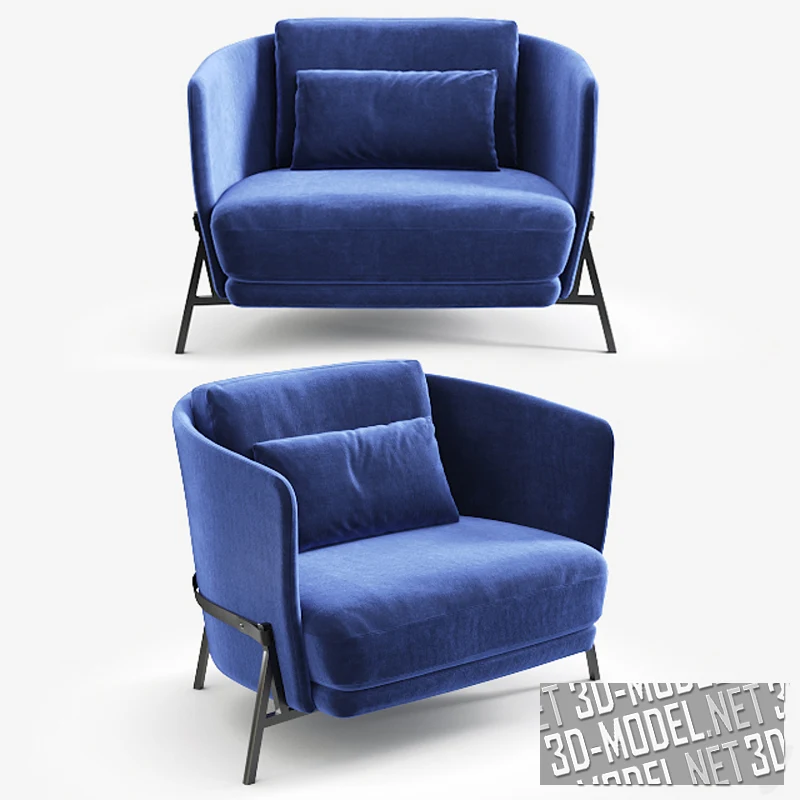 Кресло Arflex CRADLE