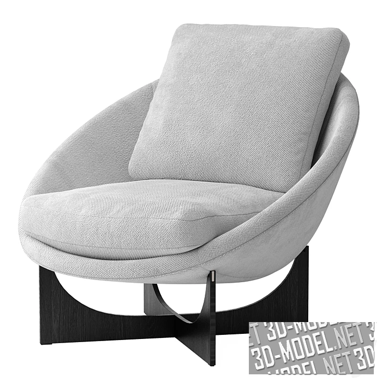 Кресло Lido 2021 от Minotti