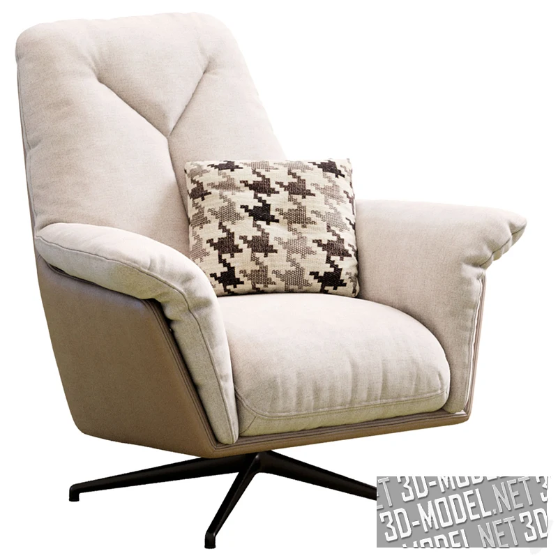 Кресло Blanche Paul