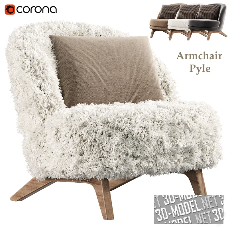 Кресло Pyle от divan.ru