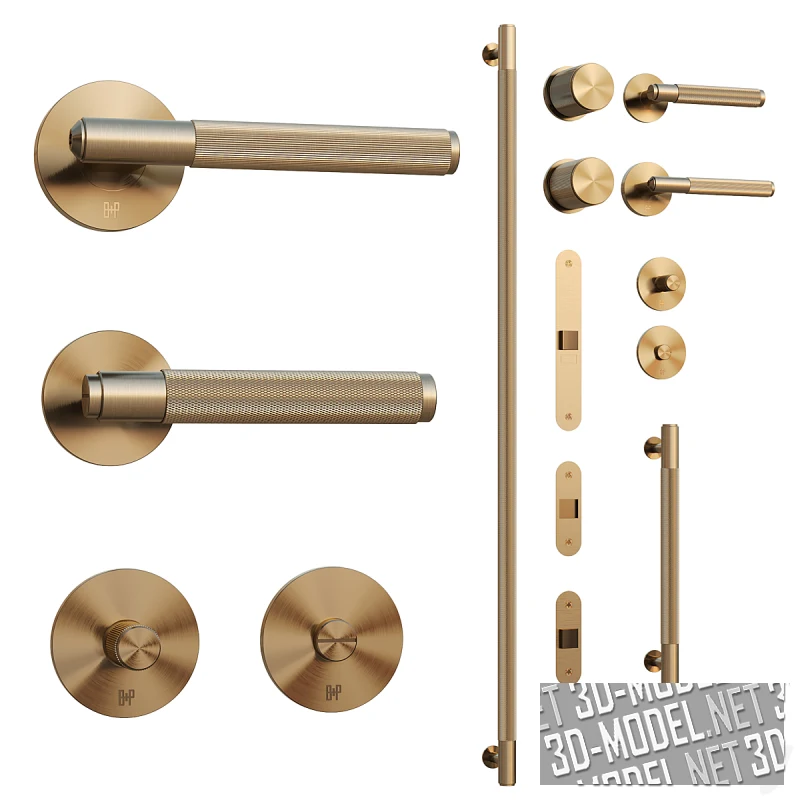 Дверная фурнитура AVE Buster and Punch