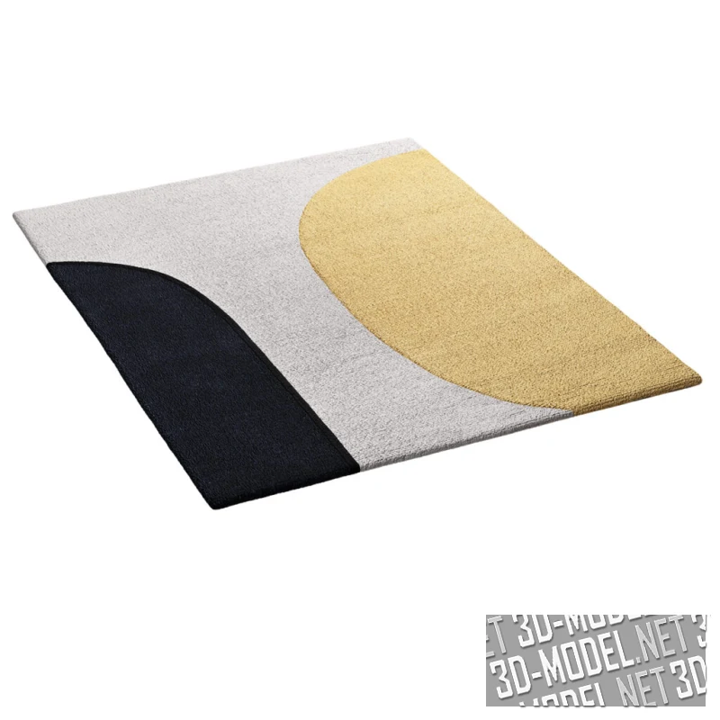 Ковер Balance от Fritz Hansen