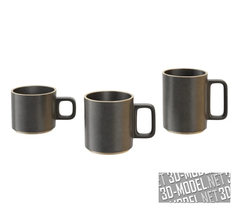 Фарфоровая кружка от Hasami Porcelain