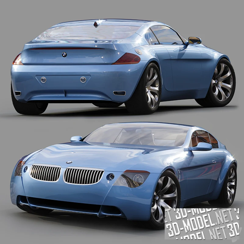 Автомобиль BMW Z9 GT Concept