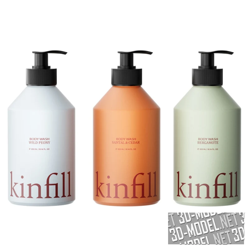 Гель для душа 300 мл от Kinfill