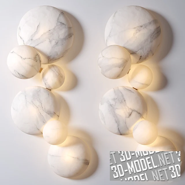 Бра Bubbles от Glustin