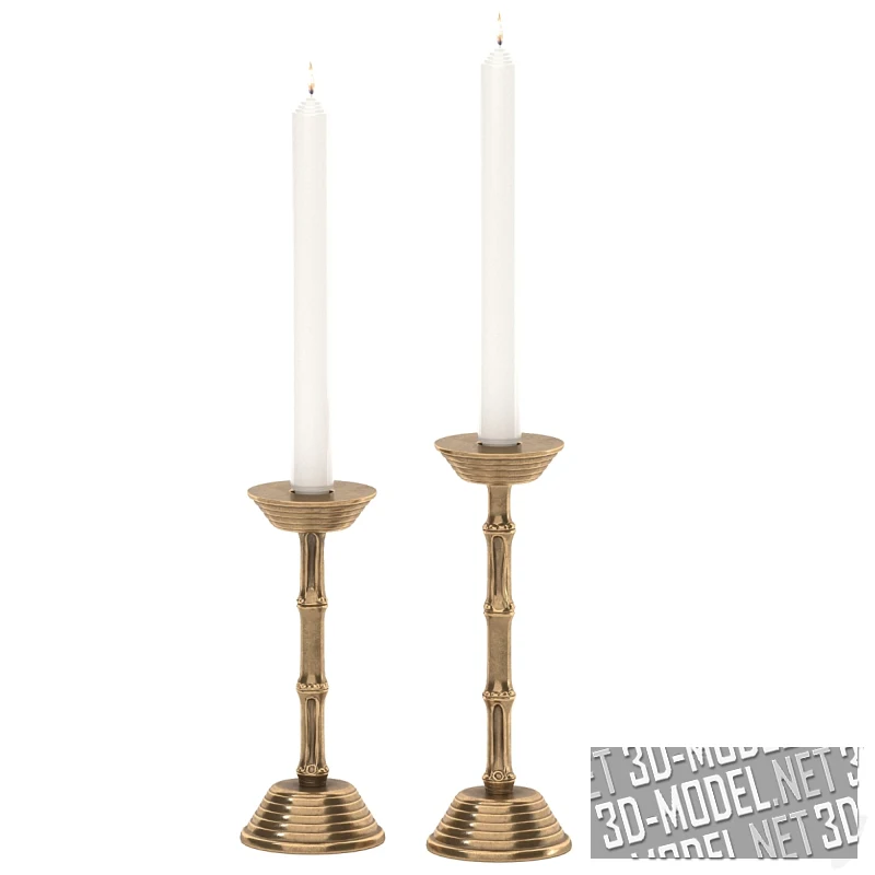 Подсвечники Gallions от Eichholtz