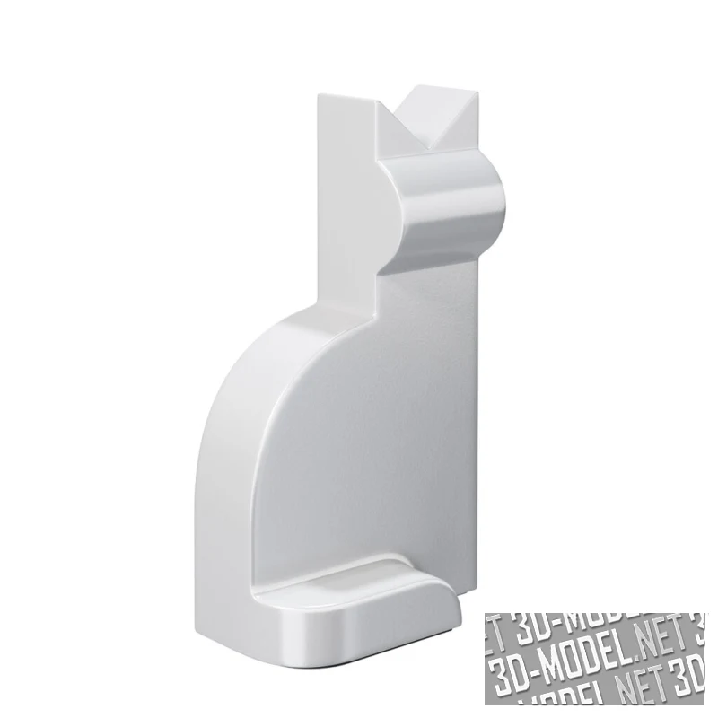 Скульптура Cat White от Caussa
