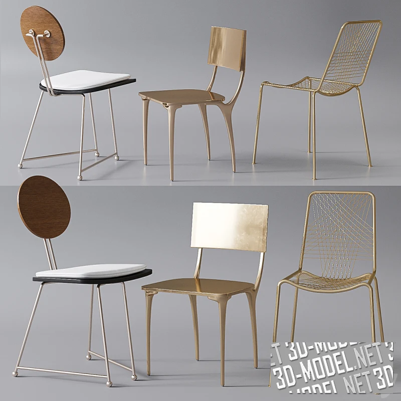 Коллекция стульев от CB2