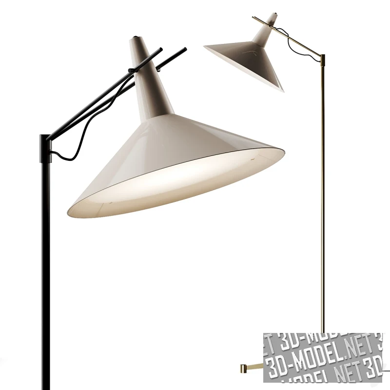 Напольный светильник Paul McCobb Exposior от CB2