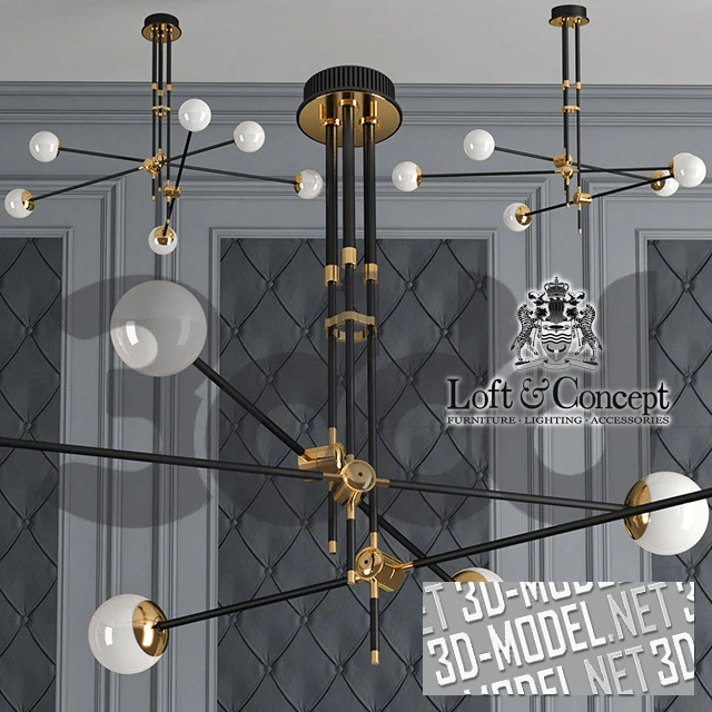 Светильник Bullarum Si-6 от Loft&Concept