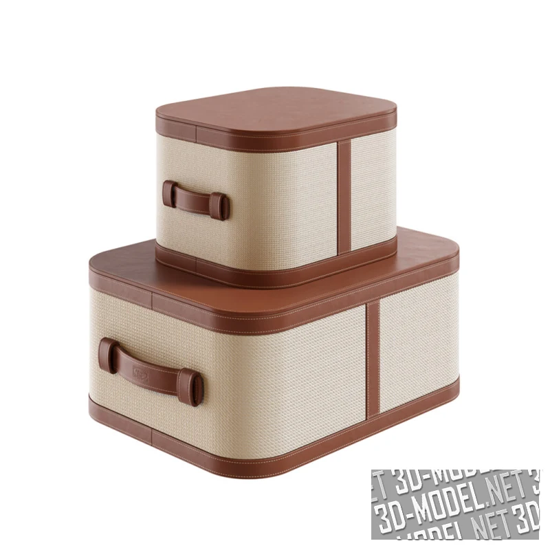 Ящики Cherish от Poltrona Frau