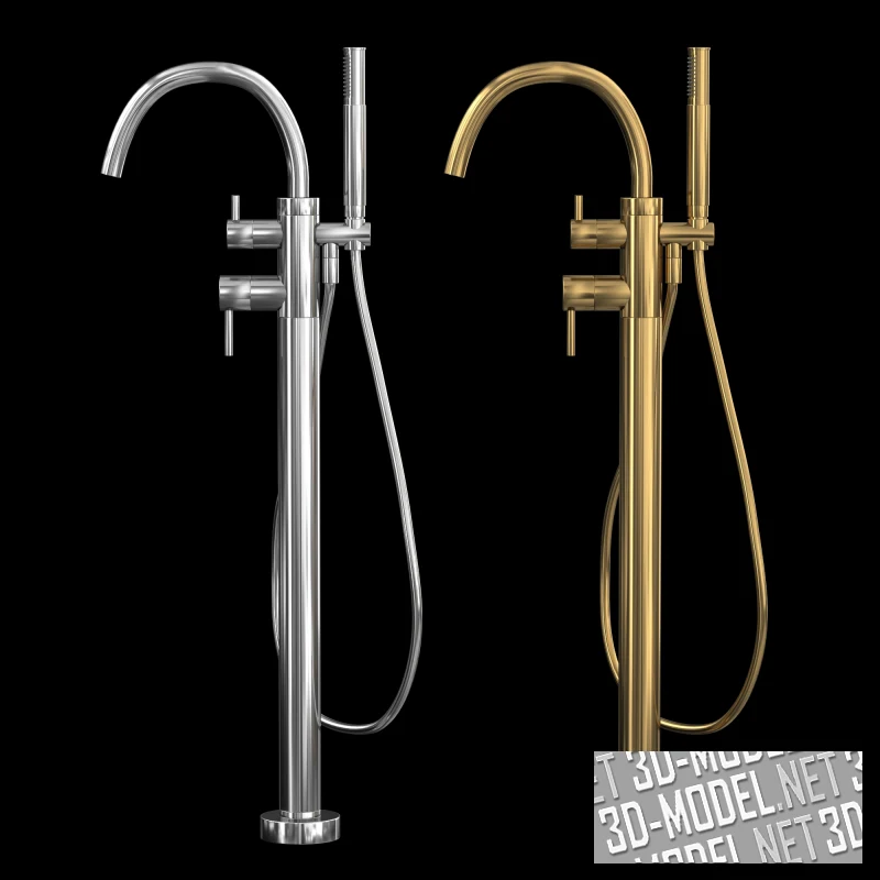 Напольный смеситель CITY STIK